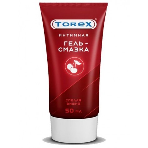 Смазка на водной основе TOREX "Спелая вишня" - 50 мл.