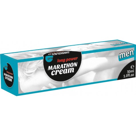 Пролонгирующий крем для мужчин Long Power Marathon Cream - 30 мл.